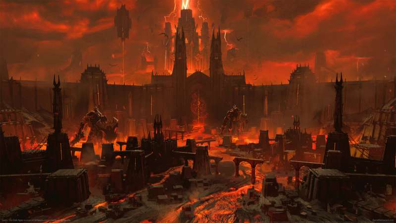 Doom: The Dark Ages fond d'cran