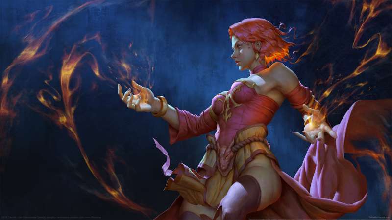 Dota 2 fan art fond d'cran