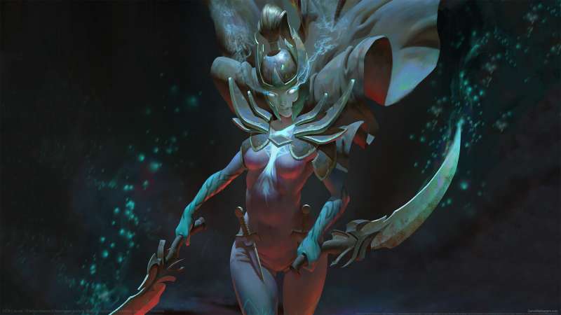 Dota 2 fan art fond d'cran
