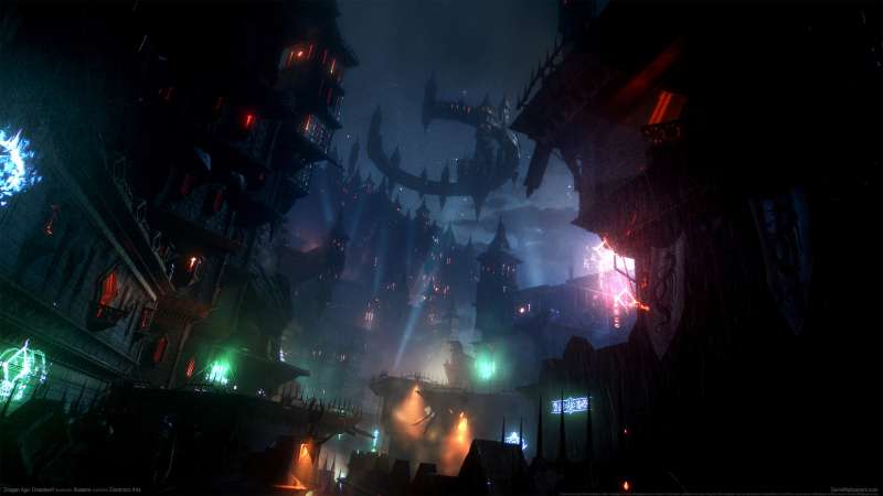 Dragon Age: Dreadwolf fond d'cran