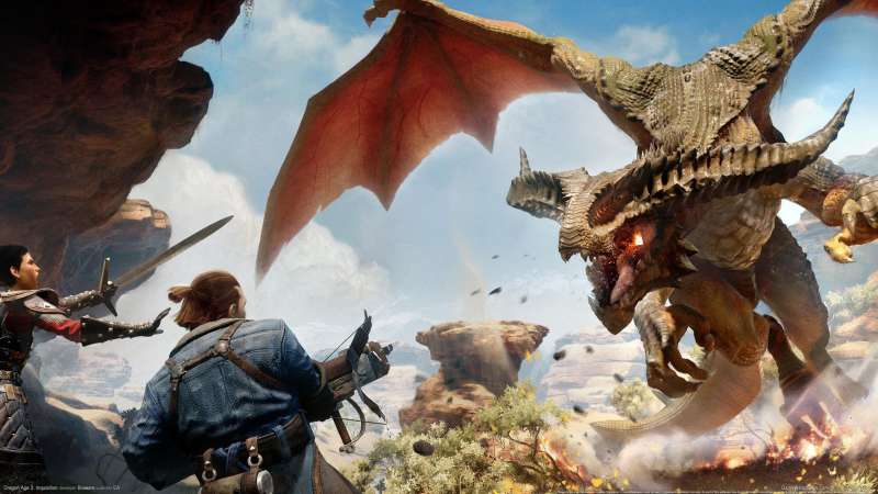 Dragon Age: Inquisition fond d'cran