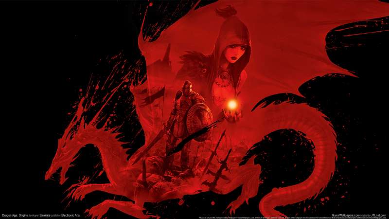 Dragon Age: Origins fond d'cran