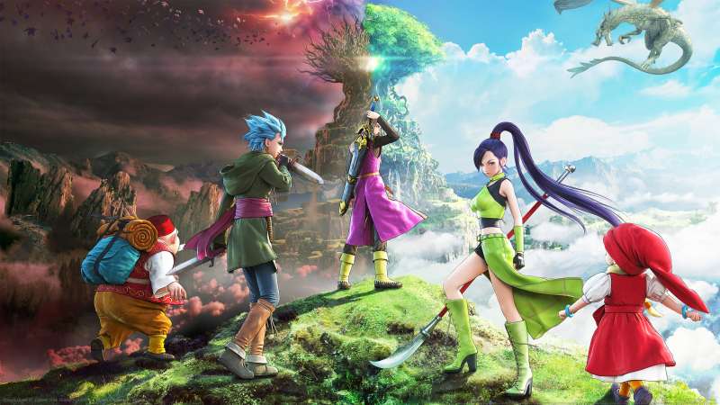 Dragon Quest XI: Echoes of an Elusive Age fond d'cran