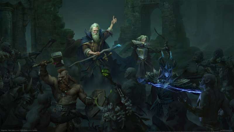 Dragonheir: Silent Gods fond d'cran