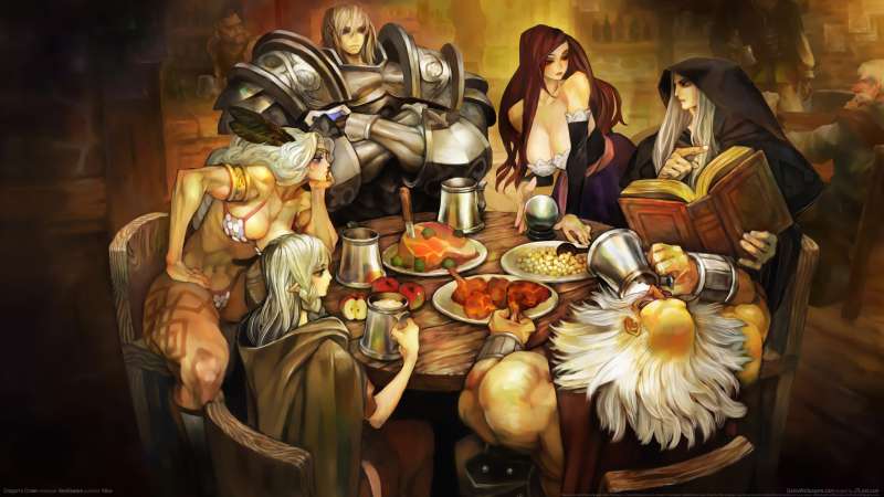 Dragon's Crown fond d'cran