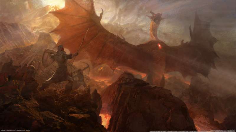 Dragon's Dogma fond d'cran