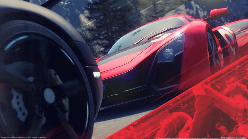 Driveclub fond d'cran