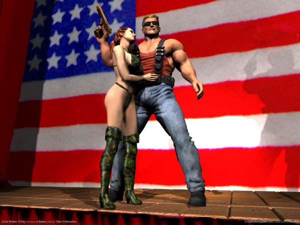 Duke Nukem: D-Day fond d'cran