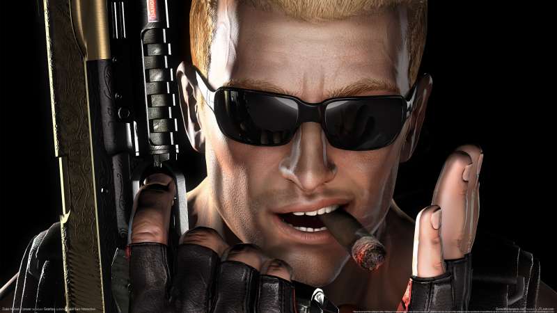 Duke Nukem Forever fond d'cran