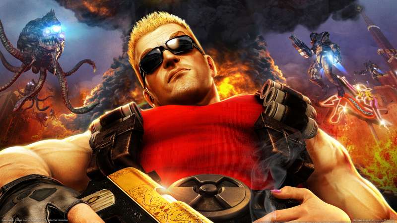 Duke Nukem Forever fond d'cran