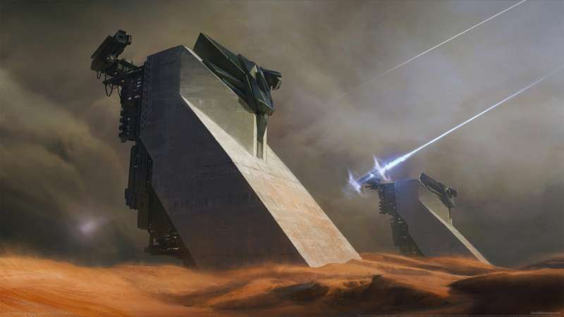 Dune: Awakening fond d'cran