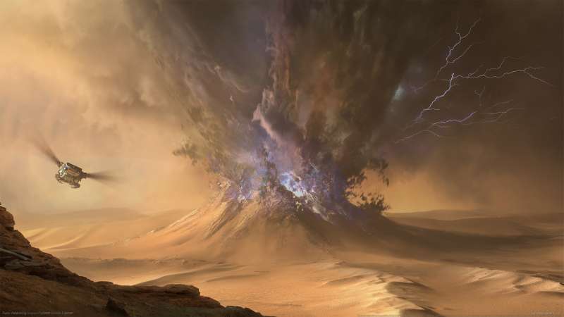 Dune: Awakening fond d'cran