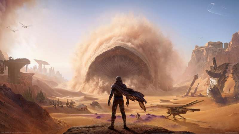 Dune: Awakening fond d'�cran
