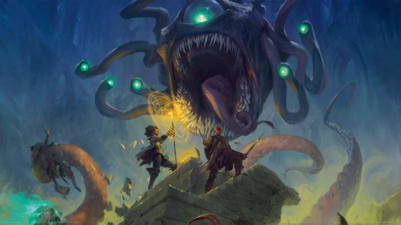 Dungeons & Dragons fond d'cran