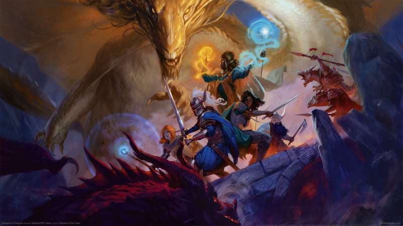 Dungeons & Dragons fond d'cran