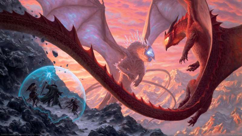 Dungeons & Dragons fond d'cran