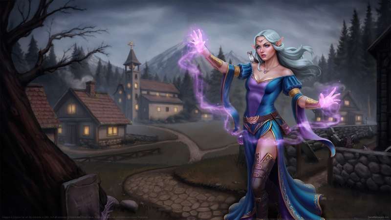 Dungeons & Dragons fan art fond d'�cran