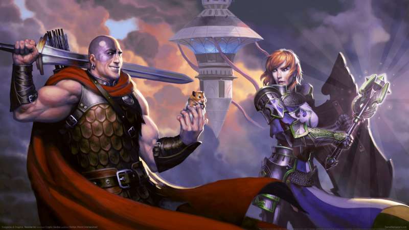 Dungeons & Dragons: Neverwinter fond d'cran