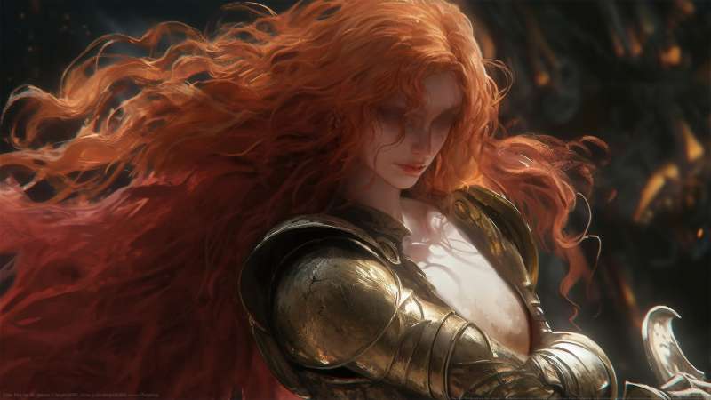 Elden Ring fan art fond d'cran