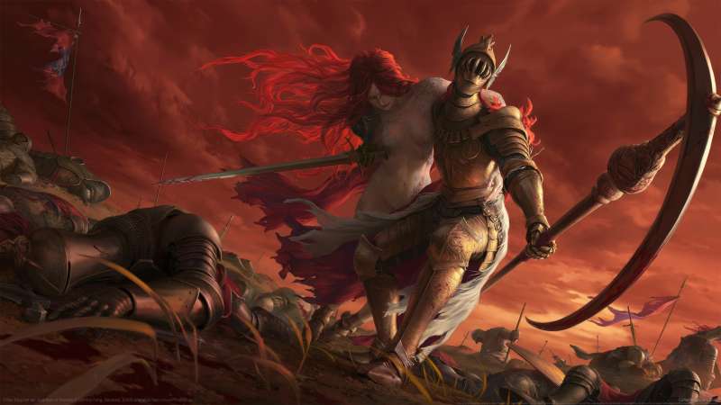 Elden Ring fan art fond d'cran