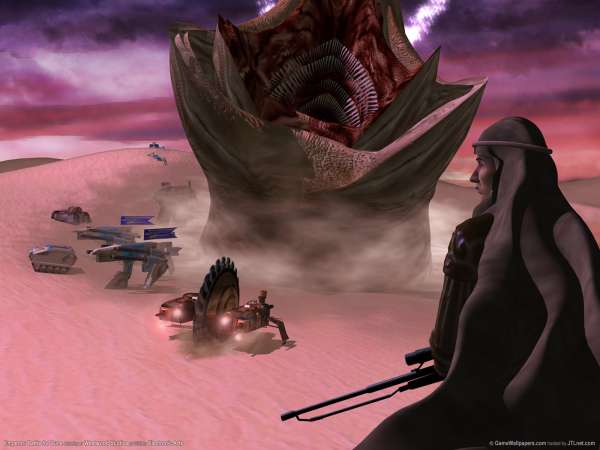 Emperor: Battle for Dune fond d'cran