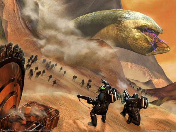 Emperor: Battle for Dune fond d'cran
