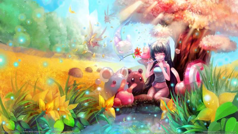 Ether Saga Online fond d'cran