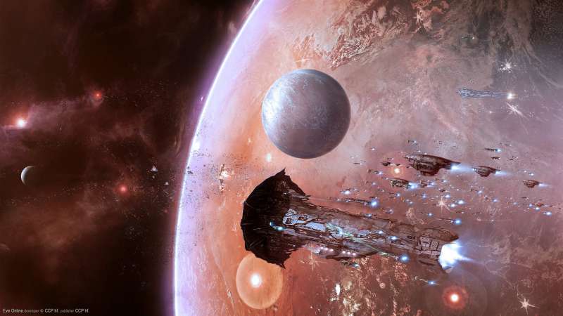 Eve Online fond d'cran