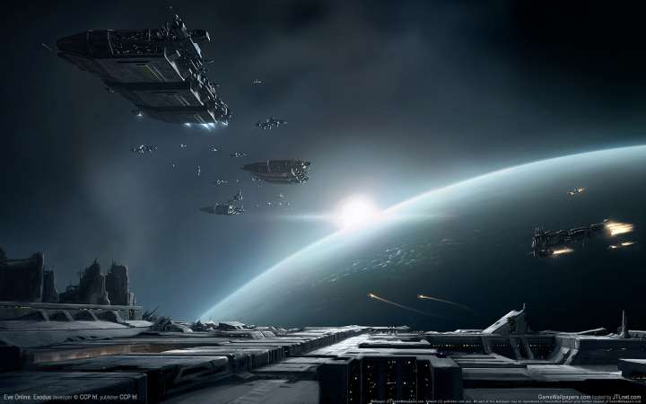 Eve Online: Exodus fond d'cran