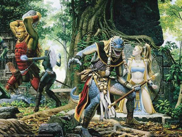 Everquest fond d'cran