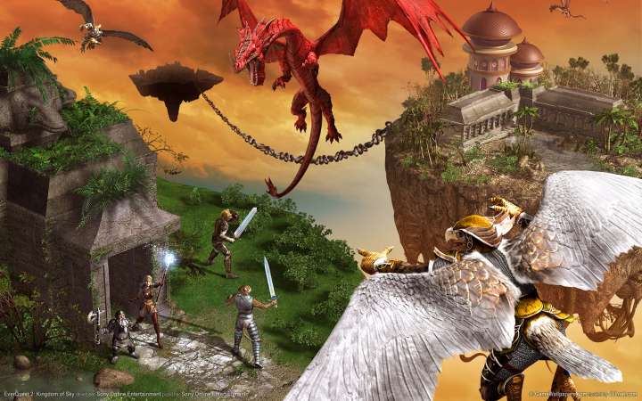 EverQuest 2: Kingdom of Sky fond d'cran