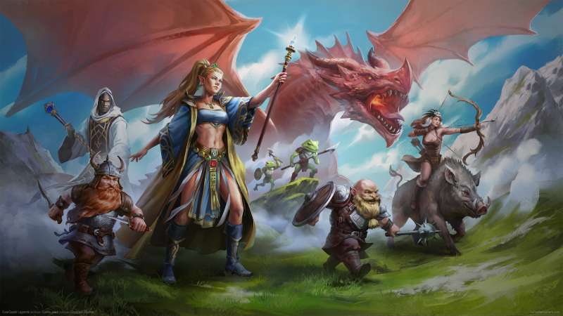 EverQuest Legends fond d'�cran