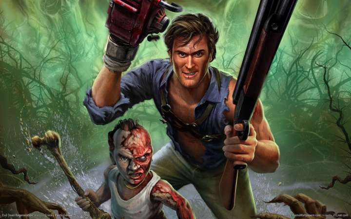 Evil Dead Regeneration fond d'cran