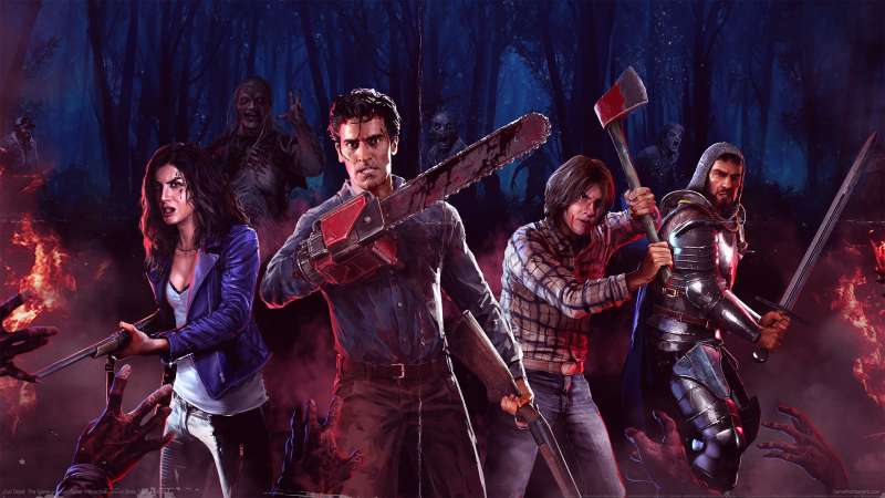 Evil Dead: The Game fond d'cran