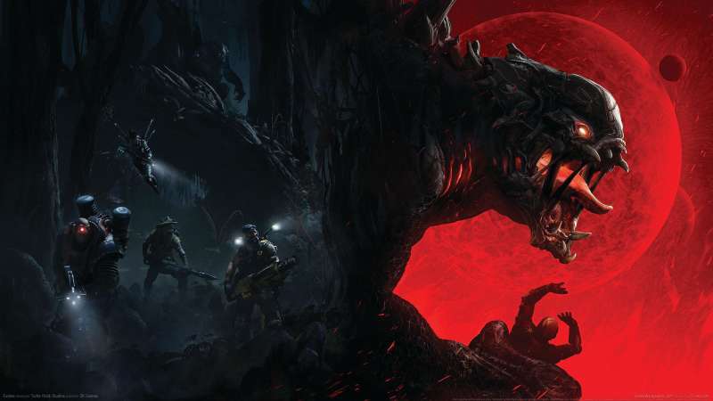Evolve fond d'cran