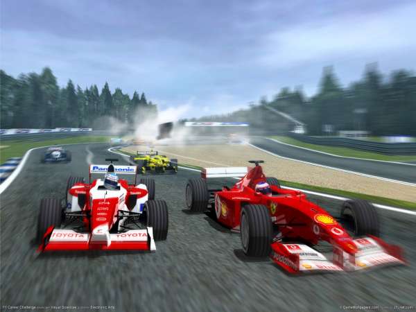 F1 Career Challenge fond d'cran