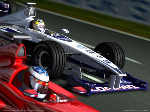 F1 Championship Season 2000 fond d'cran