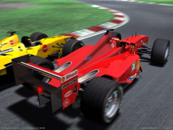 F1 Racing Championship fond d'cran