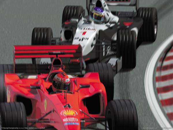 F1 Racing Championship fond d'cran