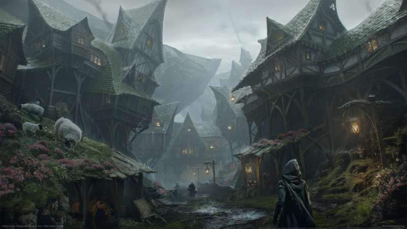 Fable fond d'�cran