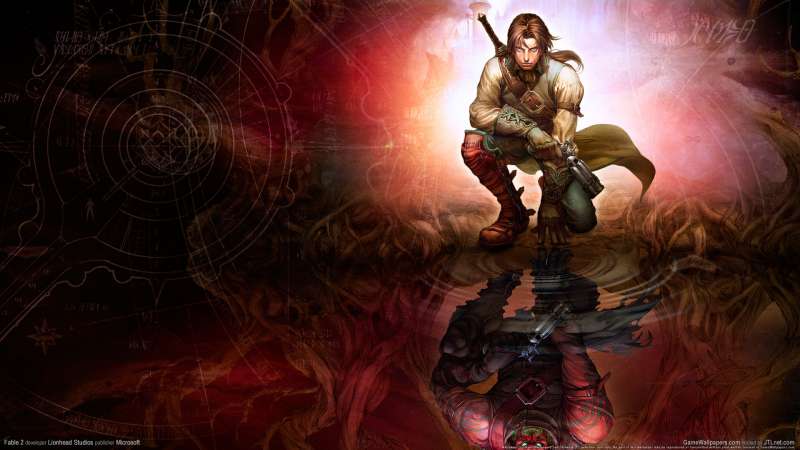 Fable 2 fond d'cran