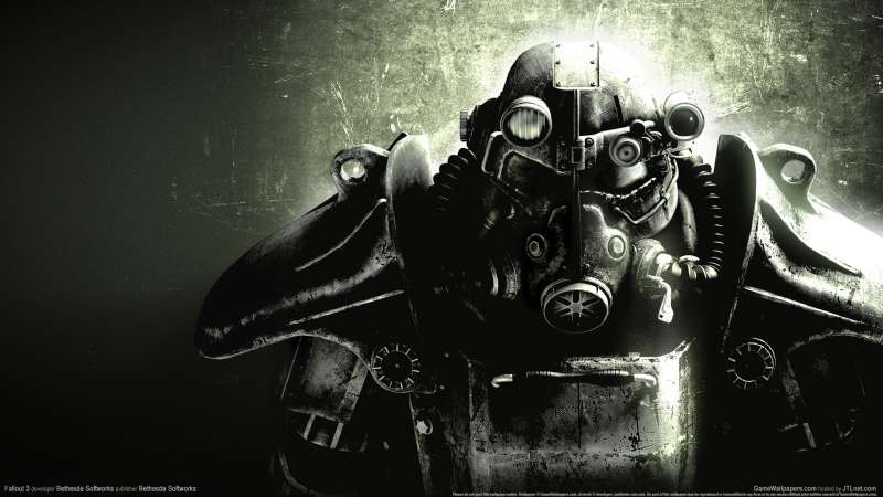 Fallout 3 fond d'cran