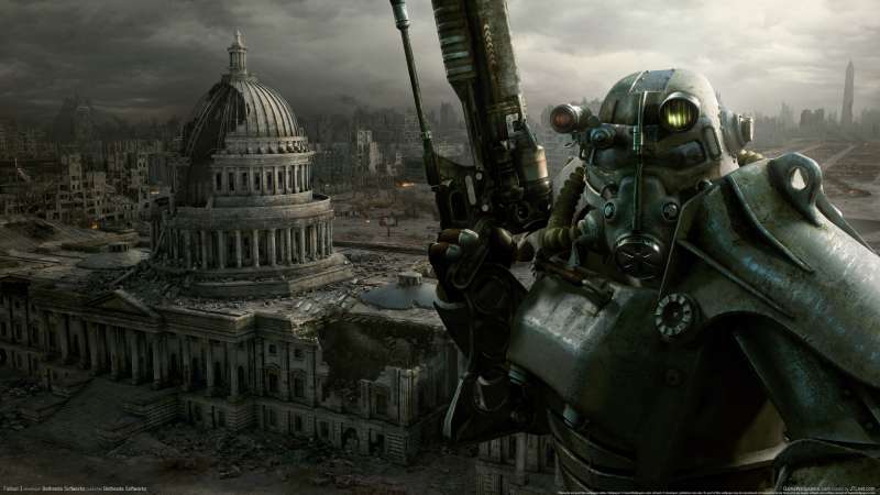 Fallout 3 fond d'cran