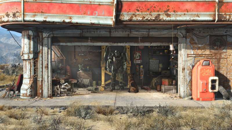 Fallout 4 fond d'cran