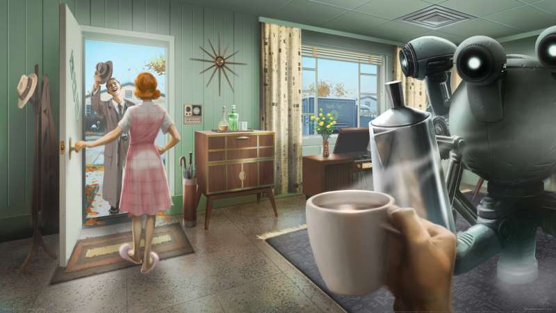 Fallout 4 fond d'cran