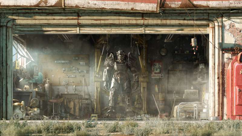 Fallout 4 fond d'cran