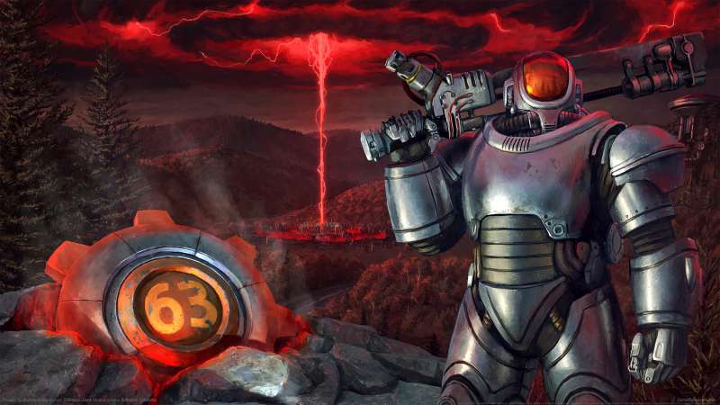 Fallout 76: Skyline Valley fond d'cran