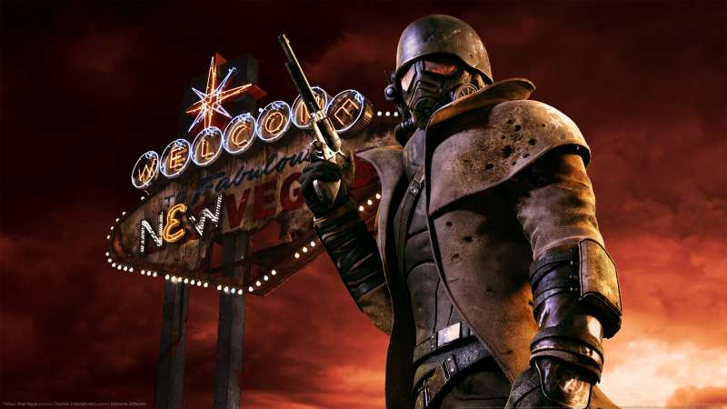 Fallout: New Vegas fond d'cran