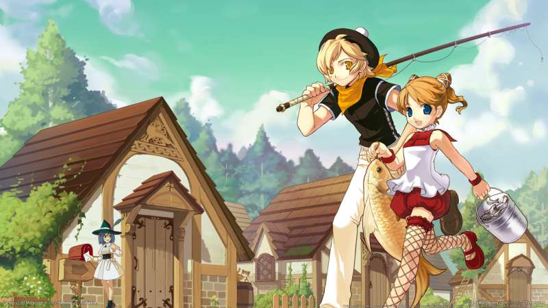 Fantasy Life Mabinogi fond d'cran