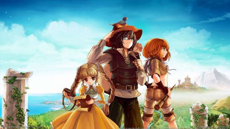 Fantasy Life Mabinogi fond d'cran